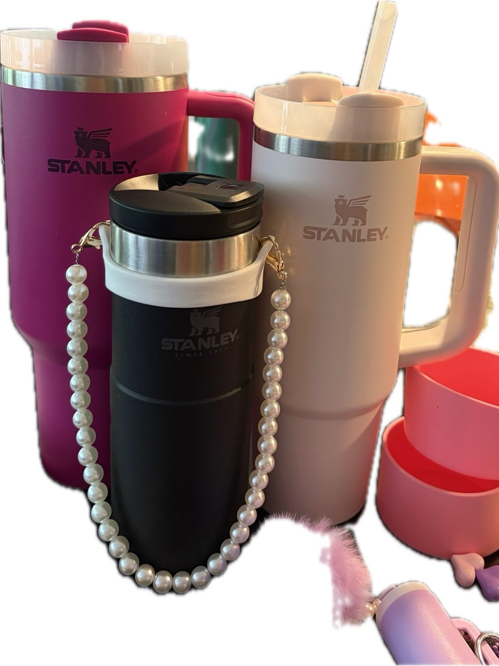 Stanley Set of 3 Various Sizes and accessories